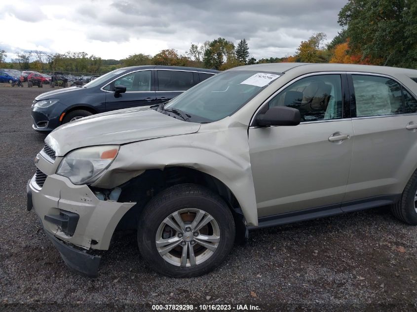 2015 CHEVROLET EQUINOX LS - 2GNALAEK6F1163056