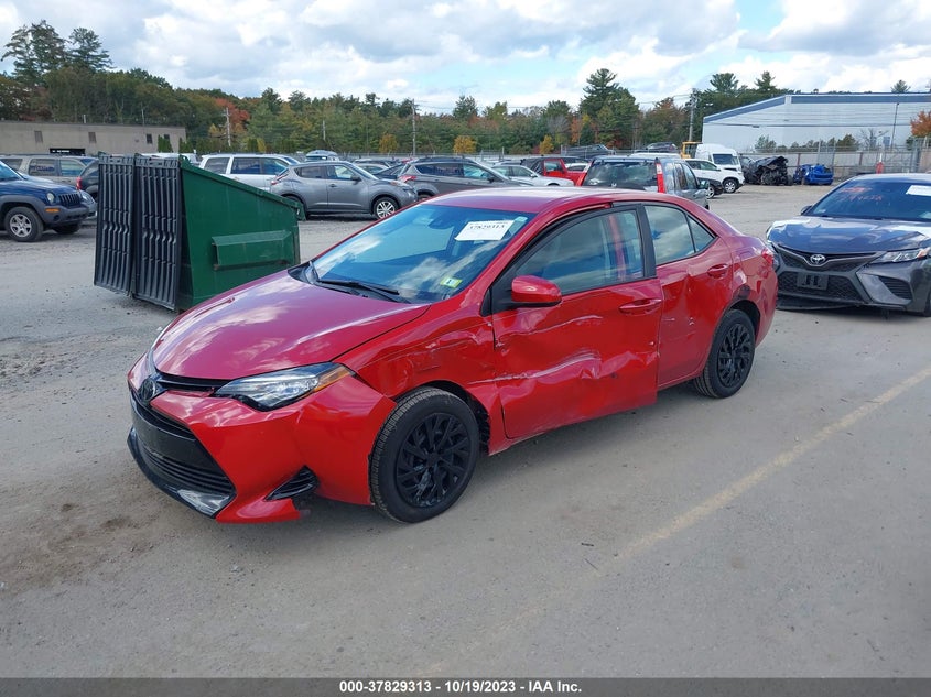 VIN 2T1BURHE3HC859523 2017 TOYOTA COROLLA LE
