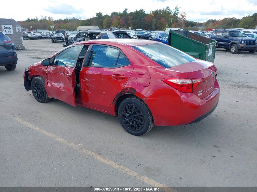 VIN 2T1BURHE3HC859523 2017 TOYOTA COROLLA LE