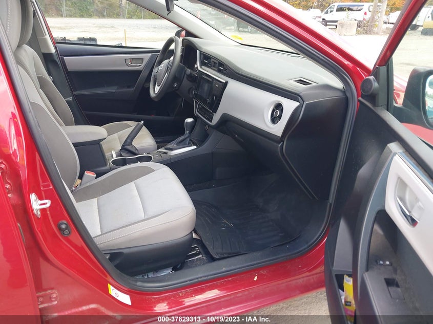 VIN 2T1BURHE3HC859523 2017 TOYOTA COROLLA LE