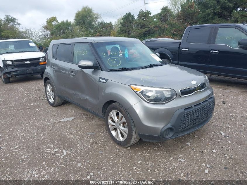 2014 KIA SOUL + - KNDJP3A53E7014470