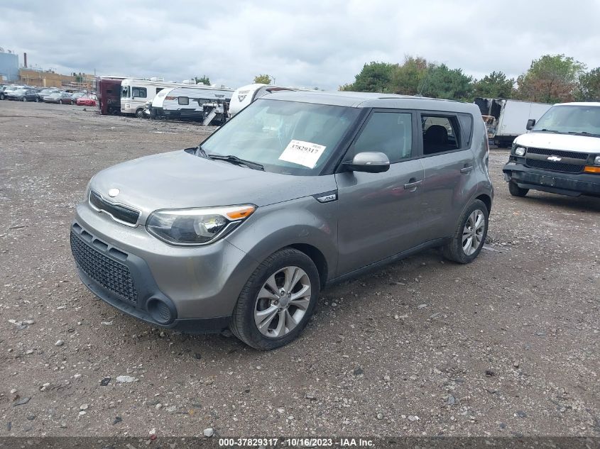 2014 KIA SOUL + - KNDJP3A53E7014470