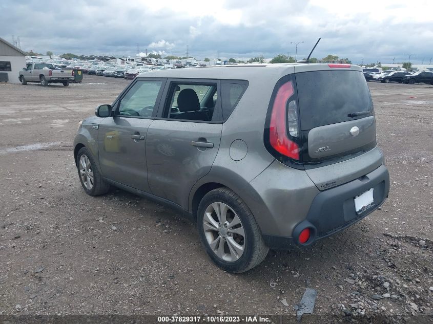 2014 KIA SOUL + - KNDJP3A53E7014470