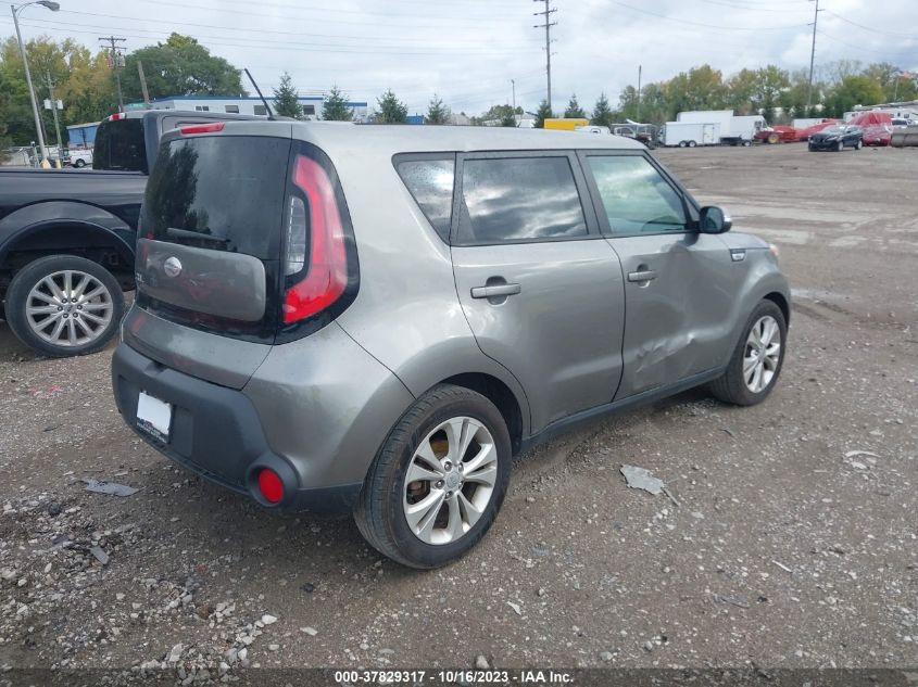 2014 KIA SOUL + - KNDJP3A53E7014470