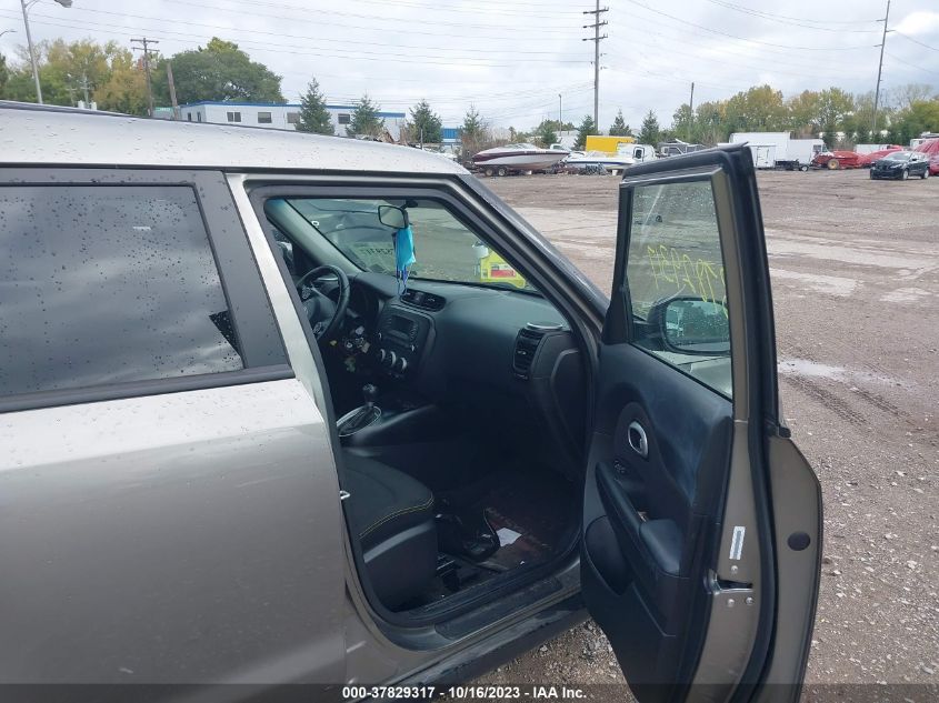 2014 KIA SOUL + - KNDJP3A53E7014470