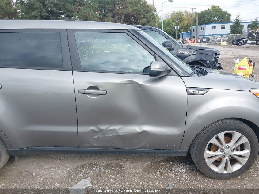 2014 KIA SOUL + - KNDJP3A53E7014470