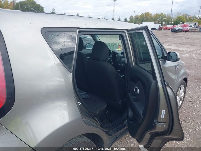 2014 KIA SOUL + - KNDJP3A53E7014470
