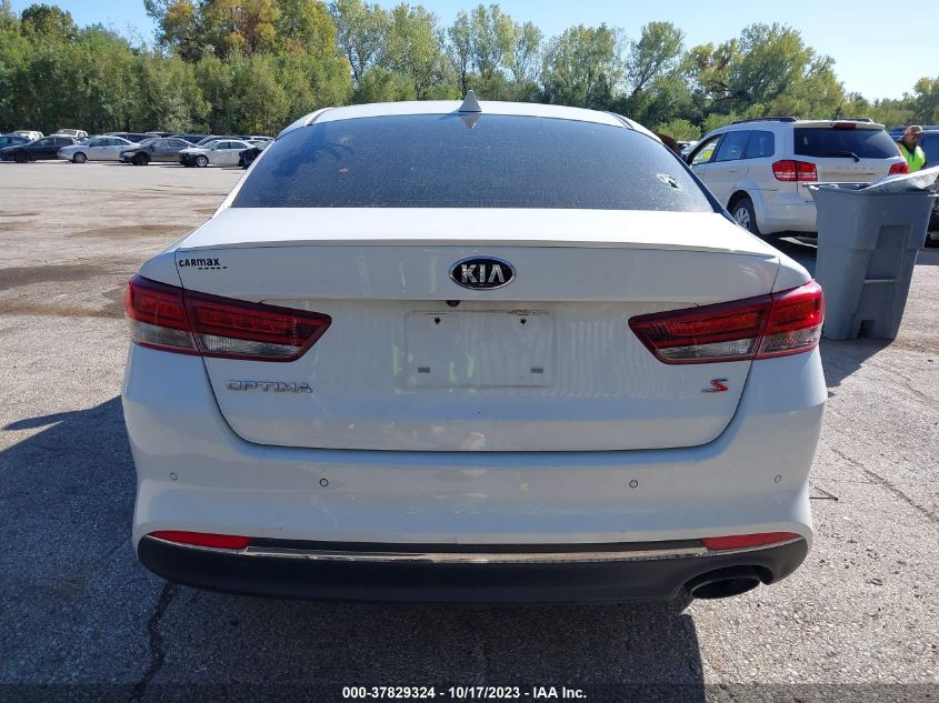 2018 KIA OPTIMA S - 5XXGT4L36JG226112