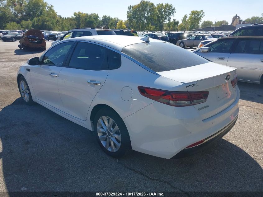 2018 KIA OPTIMA S - 5XXGT4L36JG226112