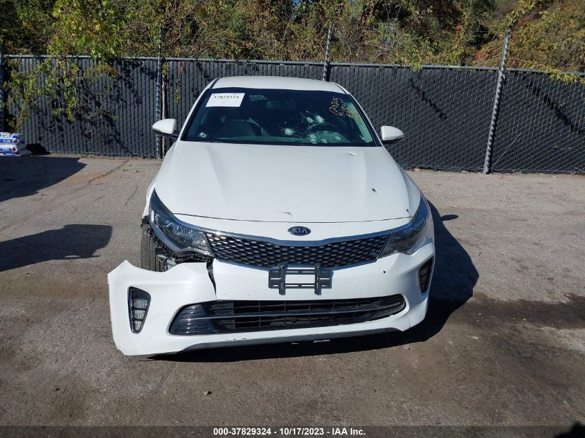 2018 KIA OPTIMA S - 5XXGT4L36JG226112