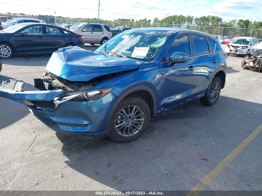 2020 MAZDA CX-5 SPORT - JM3KFABM3L0731160