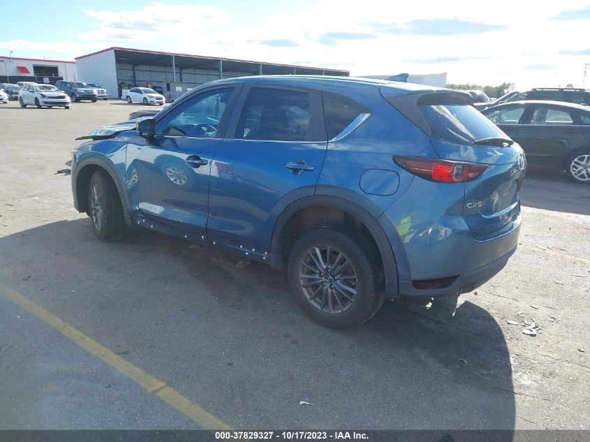 2020 MAZDA CX-5 SPORT - JM3KFABM3L0731160