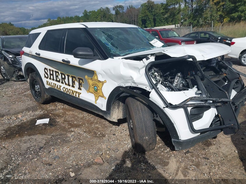 VIN 1FM5K8AB9NGC36056 2022 FORD POLICE INTERCEPTOR