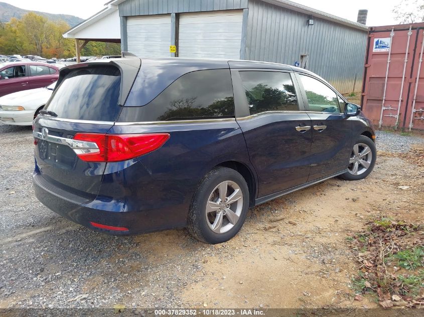 5FNRL6H79LB055121 Honda Odyssey EX-L 4