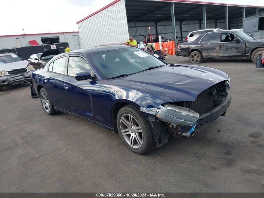 2013 DODGE CHARGER SE - 2C3CDXBG9DH639228