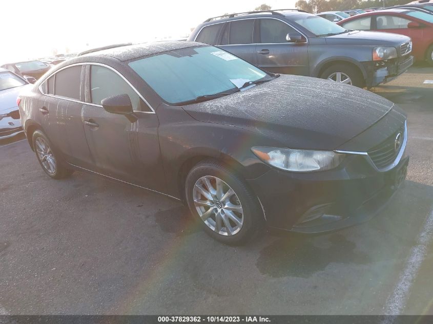 2014 MAZDA MAZDA6 I SPORT - JM1GJ1U50E1105968