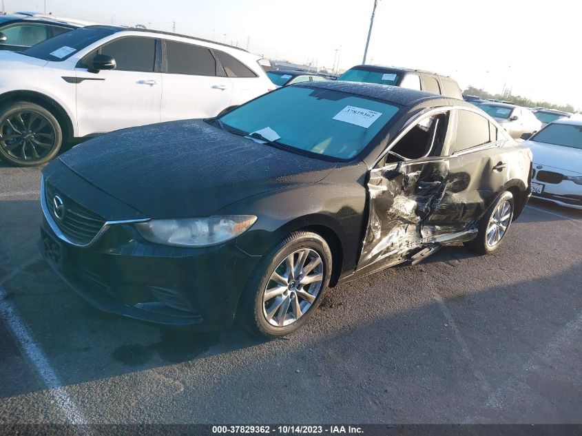2014 MAZDA MAZDA6 I SPORT - JM1GJ1U50E1105968