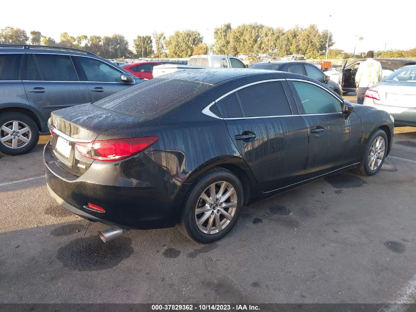2014 MAZDA MAZDA6 I SPORT - JM1GJ1U50E1105968