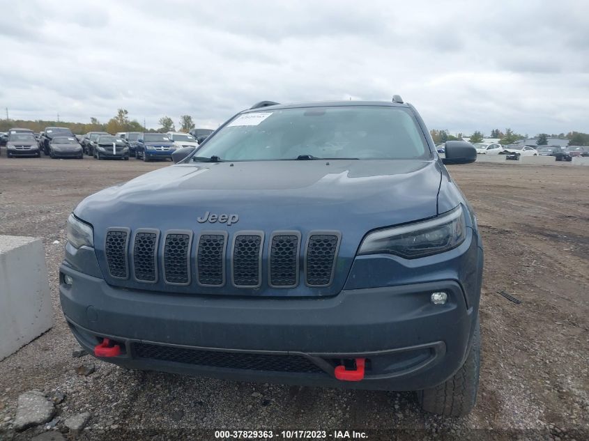 2019 JEEP CHEROKEE TRAILHAWK - 1C4PJMBN4KD375879