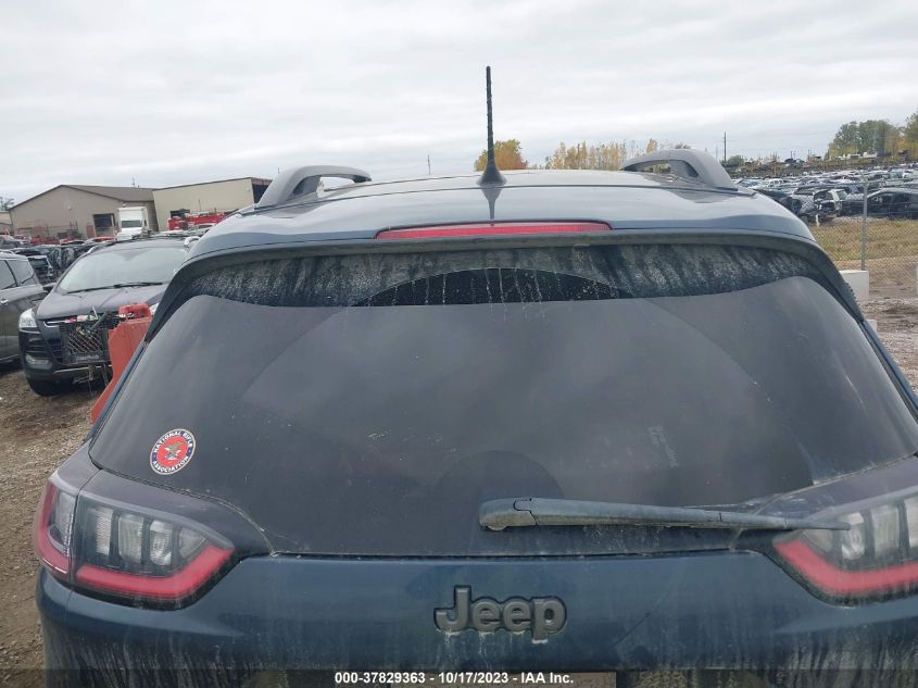 2019 JEEP CHEROKEE TRAILHAWK - 1C4PJMBN4KD375879