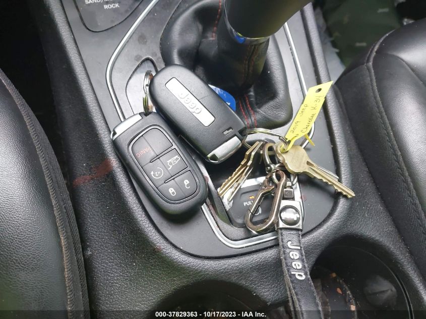 2019 JEEP CHEROKEE TRAILHAWK - 1C4PJMBN4KD375879