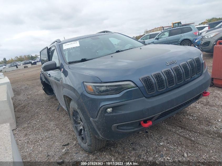 2019 JEEP CHEROKEE TRAILHAWK - 1C4PJMBN4KD375879