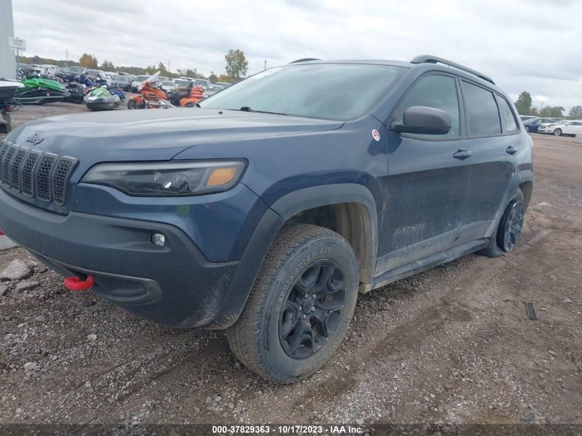 2019 JEEP CHEROKEE TRAILHAWK - 1C4PJMBN4KD375879