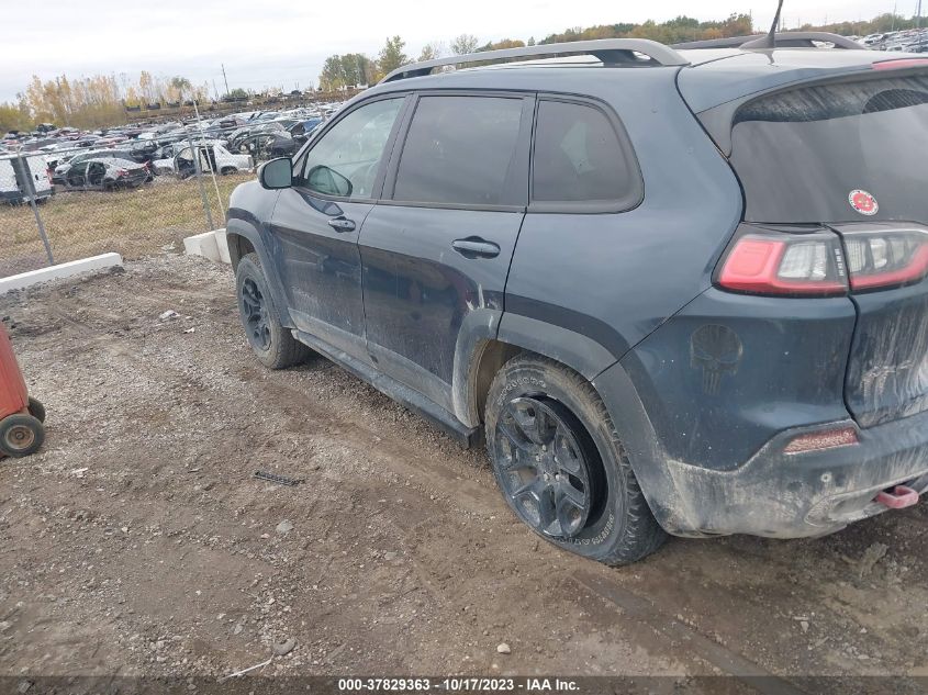 2019 JEEP CHEROKEE TRAILHAWK - 1C4PJMBN4KD375879