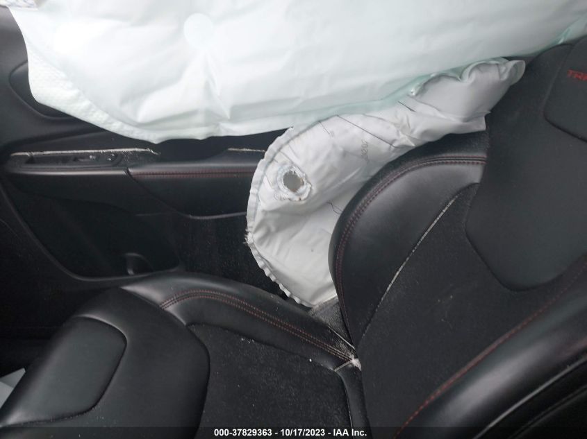 2019 JEEP CHEROKEE TRAILHAWK - 1C4PJMBN4KD375879