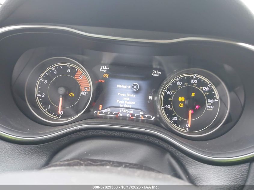 2019 JEEP CHEROKEE TRAILHAWK - 1C4PJMBN4KD375879