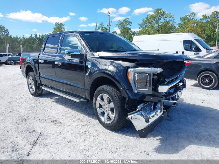 1FTFW1E87PKD66744 Ford F150 SUPERCREW