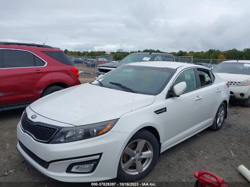 2015 KIA OPTIMA LX - 5XXGM4A78FG479619