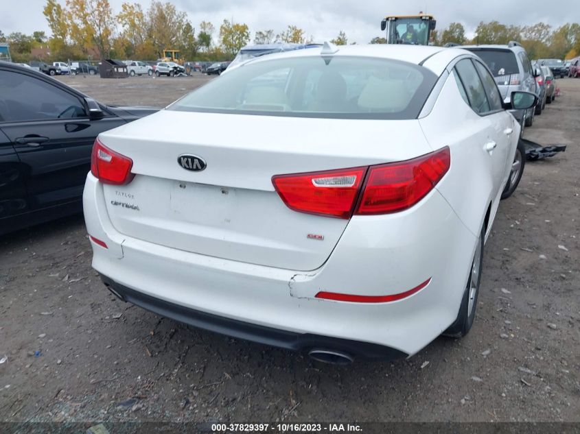 2015 KIA OPTIMA LX - 5XXGM4A78FG479619