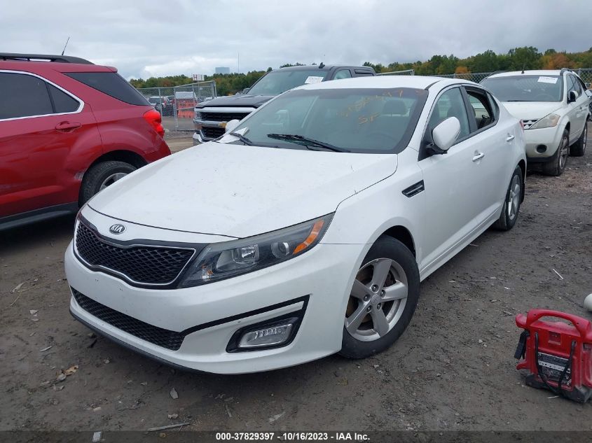 2015 KIA OPTIMA LX - 5XXGM4A78FG479619