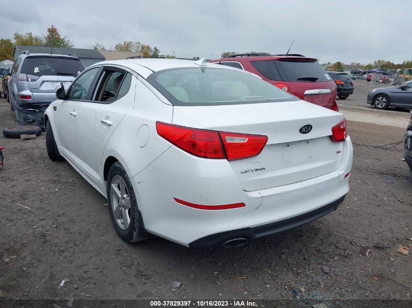 2015 KIA OPTIMA LX - 5XXGM4A78FG479619