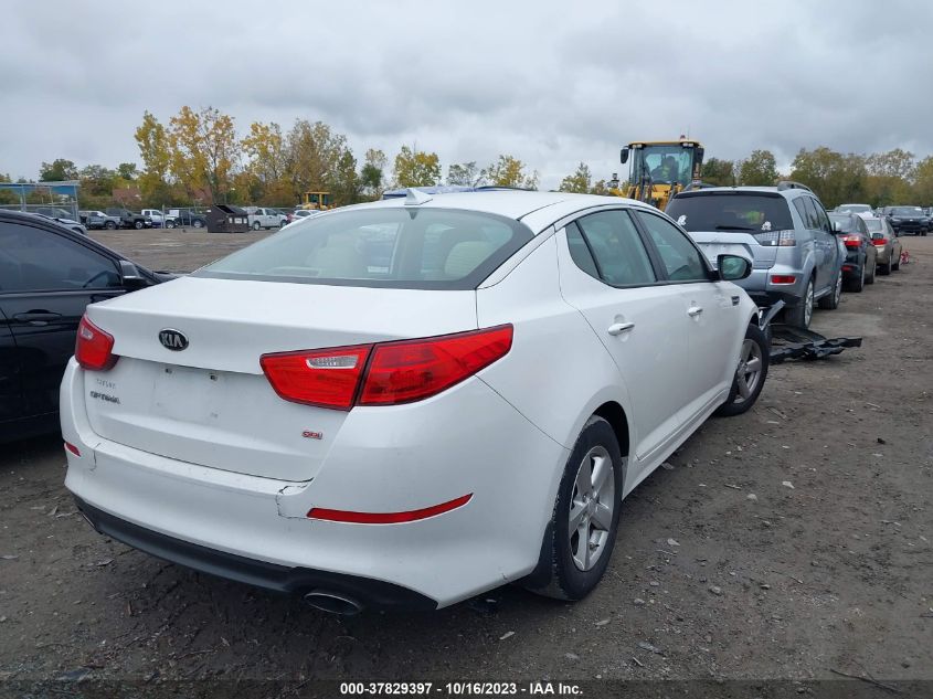 2015 KIA OPTIMA LX - 5XXGM4A78FG479619