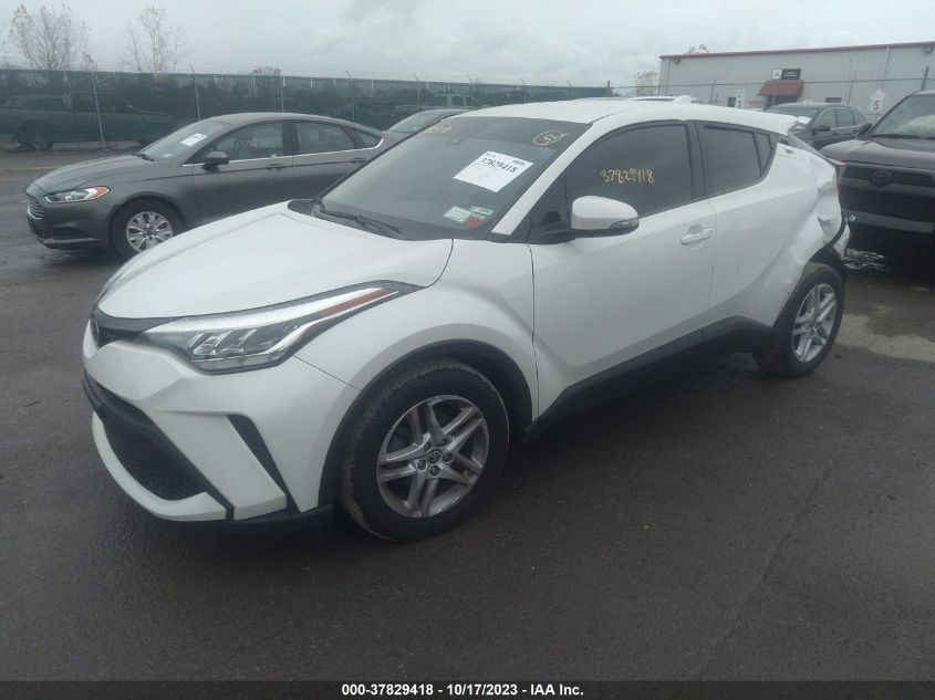 NMTKHMBX8LR111267 Toyota C-HR LE/XLE/LIMITED 2