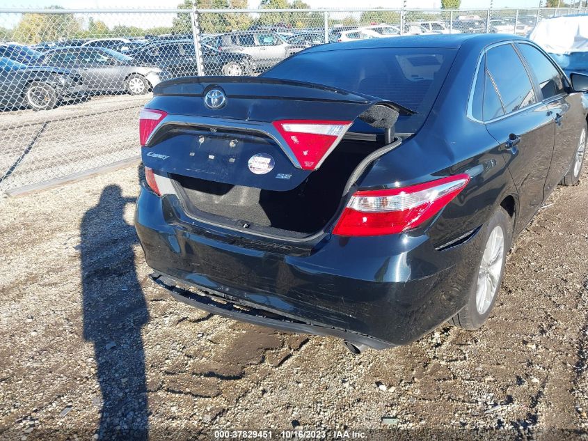 2016 TOYOTA CAMRY LE/XLE/SE/XSE - 4T1BF1FK8GU132699