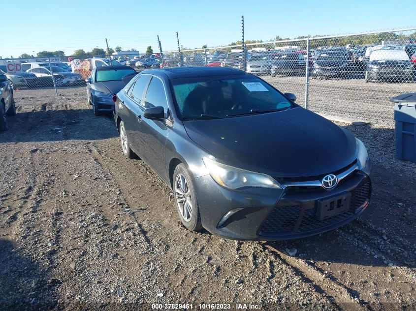2016 TOYOTA CAMRY LE/XLE/SE/XSE - 4T1BF1FK8GU132699