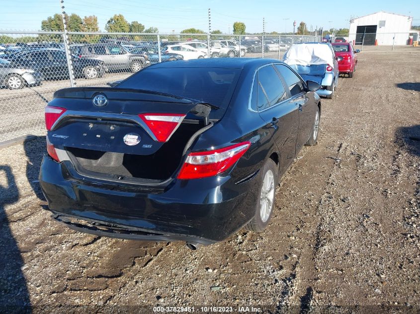 2016 TOYOTA CAMRY LE/XLE/SE/XSE - 4T1BF1FK8GU132699