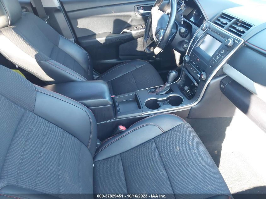 2016 TOYOTA CAMRY LE/XLE/SE/XSE - 4T1BF1FK8GU132699