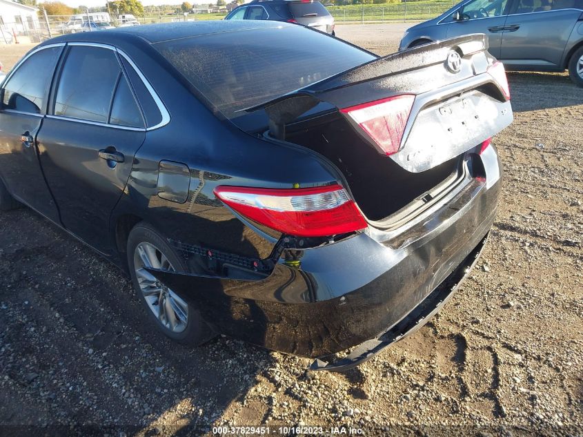 2016 TOYOTA CAMRY LE/XLE/SE/XSE - 4T1BF1FK8GU132699