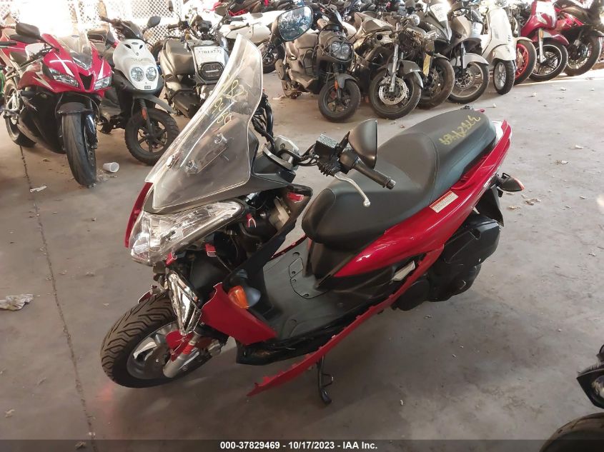 2020 YAMAHA XC155 RKRSG36Y0LA002499
