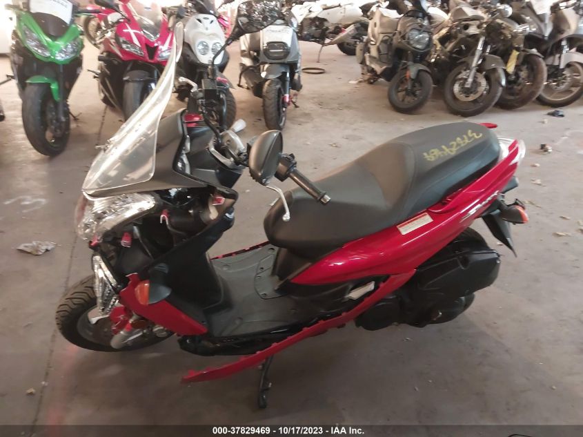 2020 YAMAHA XC155 RKRSG36Y0LA002499
