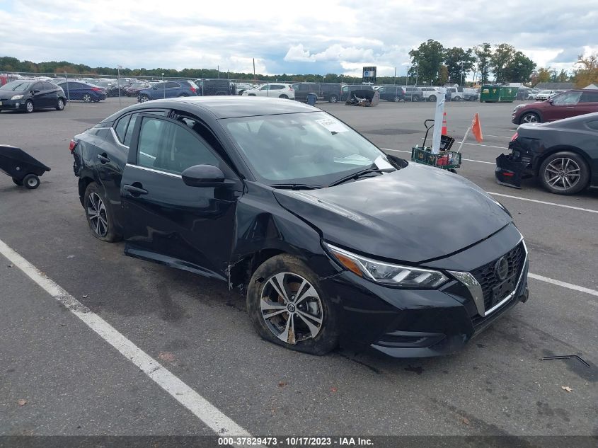 2023 NISSAN SENTRA SV - 3N1AB8CV6PY274522