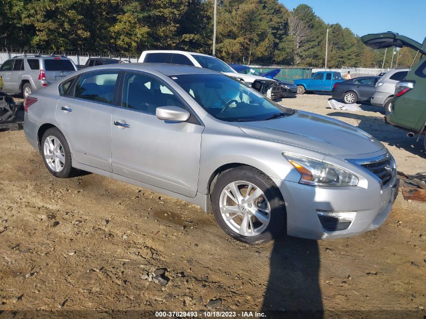 2014 NISSAN ALTIMA 2.5 SV - 1N4AL3AP8EC278679