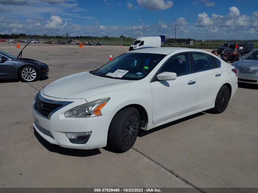 2015 NISSAN ALTIMA 2.5 - 1N4AL3APXFC253168