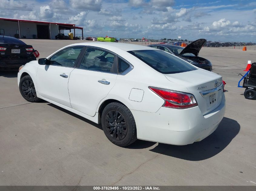2015 NISSAN ALTIMA 2.5 - 1N4AL3APXFC253168