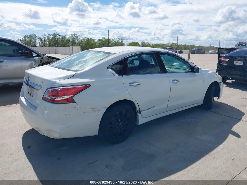 2015 NISSAN ALTIMA 2.5 - 1N4AL3APXFC253168