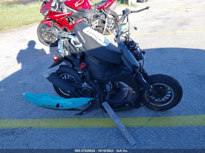 HZ2TABGF5N1001356 TAO TAO MOPED 2022